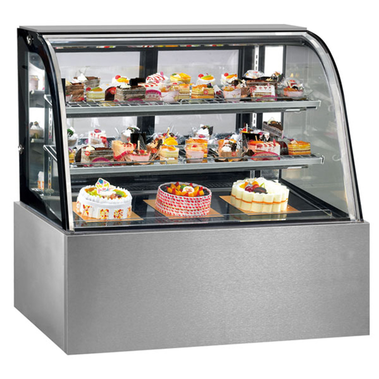 Cg Chilled Display Cabinet Cg120fa 2xb National Kitchen Equipment