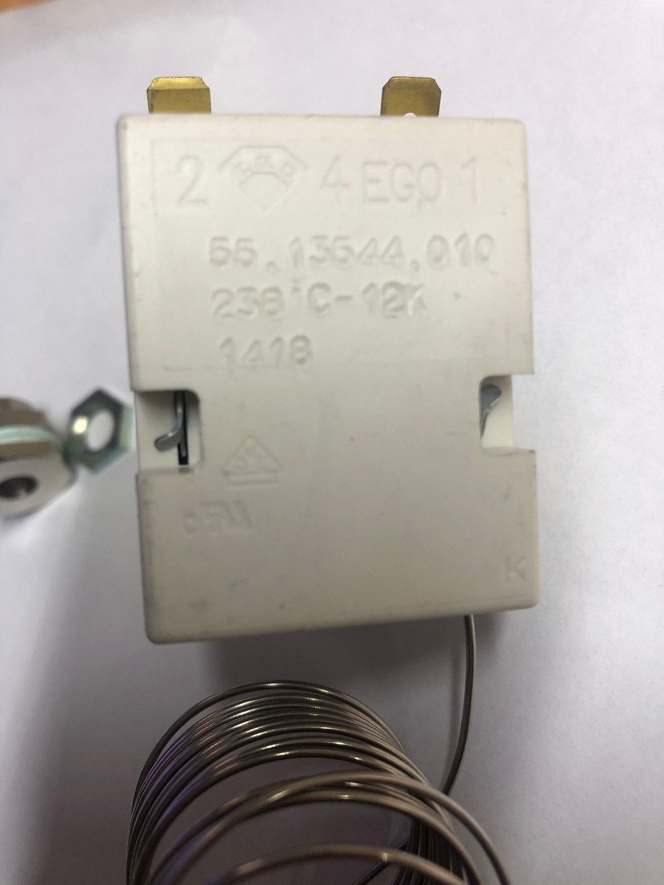 EGO Thermostat 5519059831 | 50-300°C Single-Phase Thermostat for Zanussi Ovens