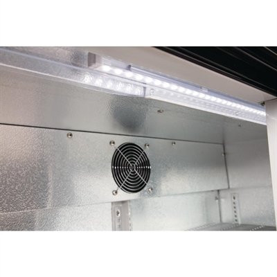 Polar GL010A GSeries Back Bar Cooler with Sliding Doors 198Ltr