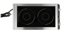 GF239-A Apuro Heavy Duty Double Induction Cooktop 7kW