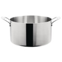 Vogue  Y256 Stainless Steel & Aluminium Tri-Wall Stew Pan 280mm Vogue  Y256 Stainless Steel & Aluminium Tri-Wall Stew Pan 280mm