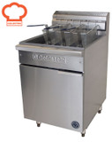 Goldstein VFG24L 800 Series - Single V-Pan Fryer, High Performance