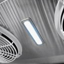 SUF1000 TROPICAL Thermaster 4 x Half door SS Freezer