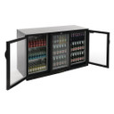 Polar GL004-A G-Series Counter Back Bar Cooler with Hinged Doors 330Ltr Polar GL004-A G-Series Counter Back Bar Cooler with Hinged Doors 330Ltr