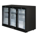 Polar GL004-A G-Series Counter Back Bar Cooler with Hinged Doors 330Ltr