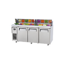 Skipio Salad Side Prep Table 3 Doors with Hood Lid 702 Lt