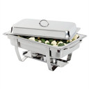Olympia K409 Milan Commercial Stainless Steel Chafing Dish Set (9 Litre Capacity)