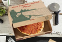 Compostable Printed Pizza Boxes 304mm (Pack of 100) GG998