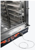 Tecnodom Nerone MID Digital TD-6NE 6-Tray Commercial Convection Combi Oven