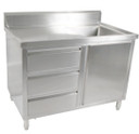 SC-7-1200R-H Cabinet with Right Sink SC-7-1200R-H Cabinet with Right Sink