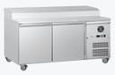 FED-X S/S Two Door Sandwich Counter - XSS8C15S2V