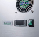 FED-X S/S Three Door Sandwich Counter - XSS8C20S3V