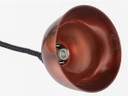 Apuro DY460-A Retractable Dome Heat Lamp Shade Copper Finish