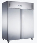 FED-X S/S Double Door Upright Fridge - XURC1200SFV