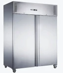 FED-X XURC1200SFV 1236L 2 Door Upright Stainless Steel Commercial Storage Fridge