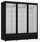 Thermaster LG-1500BGBM Triple Glass Door Commercial Supermarket Display Fridge (1664L)