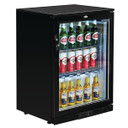 Polar GL011-A G-Series Under Counter Back Bar Cooler with Hinged Door 128Ltr