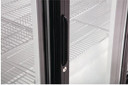 Polar GL014-A G-Series Back Bar Cooler with Hinged Doors 320Ltr