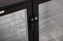 Polar GL014-A G-Series Back Bar Cooler with Hinged Doors 320Ltr