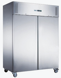 FED-X S/S Double Door Upright Freezer - XURF1200SFV