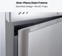 FED-X S/S Two Full Door Upright Freezer - XURF1200SFV