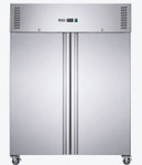 FED-X S/S Two Full Door Upright Freezer - XURF1200SFV