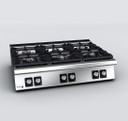 C-G960H Fagor 900 Series Gas 6 Burner 1200mm Width C-G960H Fagor 900 Series Gas 6 Burner 1200mm Width