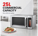 Benchstar Stainless Steel Microwave Oven - MD-1000L