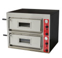 EP-1-SDE Black Panther Pizza Double Deck Oven