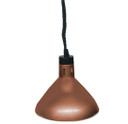 Pull down heat lamp antique copper 270mm Round HYWBL09 Pull down heat lamp antique copper 270mm Round HYWBL09