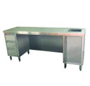 SS6-2100R-H 2100mm Width Multipurpose Utility Bench with Sink