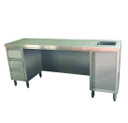Multipurpose Utility Bench with Sink - SS6-2100R-H Multipurpose Utility Bench with Sink - SS6-2100R-H