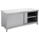 STHT6-1800-H Kitchen Tidy Pass-Thru Workbench Cabinet 1800mm STHT6-1800-H Kitchen Tidy Pass-Thru Workbench Cabinet 1800mm