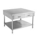 SWBD-6-0900 Work bench with 2 Drawers and Undershelf SWBD-6-0900 Work bench with 2 Drawers and Undershelf