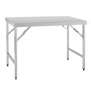 Vogue CB905 Stainless Steel Folding Table 1200mm