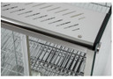 Apuro CD231-A Countertop Heated Food Display 687mm Width