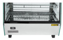 Apuro CD231-A Countertop Heated Food Display 687mm Width