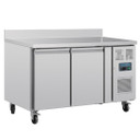 Polar DL914-A U-Series 2 Door Counter Fridge with Upstand 282Ltr Polar DL914-A U-Series 2 Door Counter Fridge with Upstand 282Ltr
