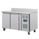 Polar DL914-A U-Series 2 Door Counter Fridge with Upstand 282Ltr Polar DL914-A U-Series 2 Door Counter Fridge with Upstand 282Ltr
