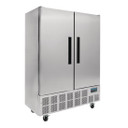 Polar GD879-A G-Series 2 Door Slimline Upright Fridge 960Ltr