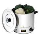 Apuro CL205-A 6L Commercial Benchtop Food Steamer | 10A Plug