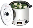 Apuro CL205-A 6L Commercial Benchtop Food Steamer | 10A Plug