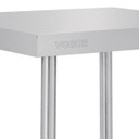 CR164 Vogue Premium Stainless Steel Prep Table 900mm H x 600 W x 600 D