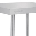 Vogue CR164 Premium Stainless Steel Prep Table 600mm