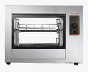 Benchstar YXD-266E Compact Heavy Duty 4-Basket Commercial Chicken Rotisserie (8-12 Birds)
