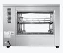 Benchstar YXD-266E Compact Heavy Duty 4-Basket Commercial Chicken Rotisserie (8-12 Birds)