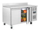 Polar DL916-A U-Series 2 Door Counter Freezer with Upstand 282Ltr