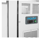 Polar DL916-A U-Series 2 Door Counter Freezer with Upstand 282Ltr