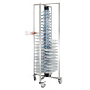 Vogue GK978 Mobile Plate Rack 84 Plates