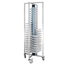 Vogue GK978 Mobile Plate Rack 84 Plates